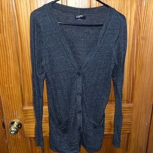 BDG Grey Cardigan Size M